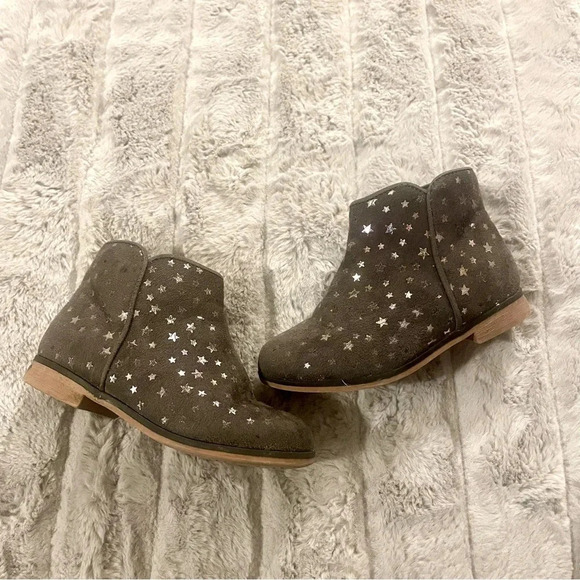 Cat & Jack Penelope Ankle Boots - Picture 1 of 6